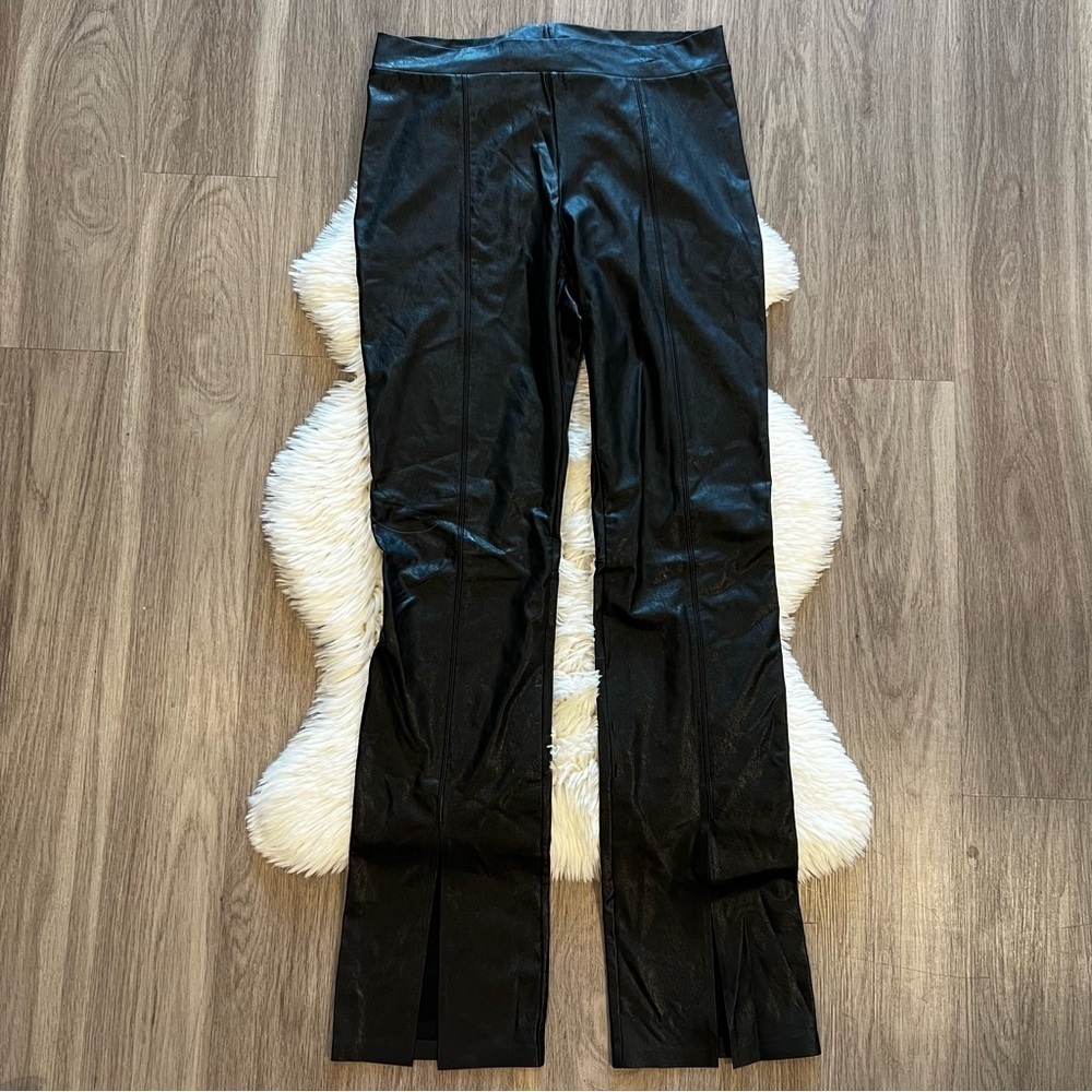 Commando Front Slit Pants - Picture 4 of 5